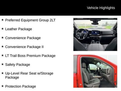 2024 Chevrolet Silverado 1500 LT Trail Boss