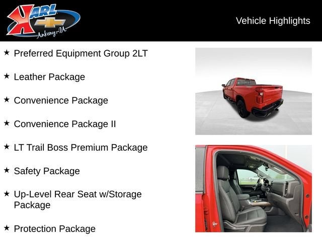 2024 Chevrolet Silverado 1500 LT Trail Boss
