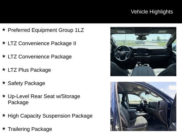 2023 Chevrolet Silverado 1500 LTZ