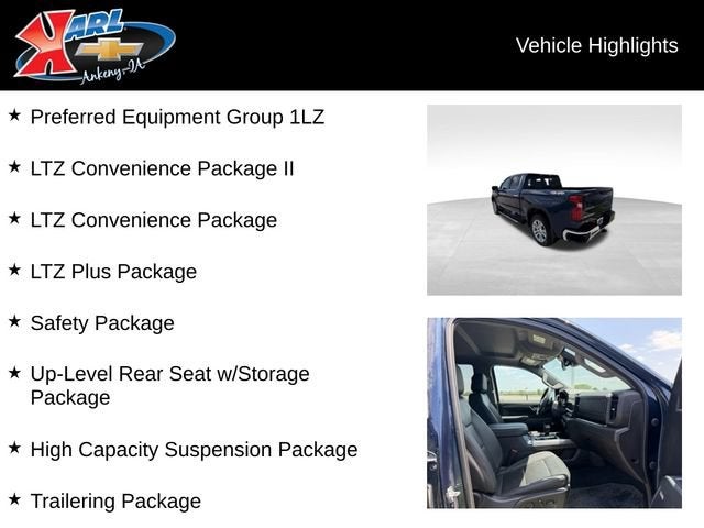2023 Chevrolet Silverado 1500 LTZ