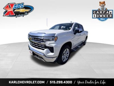2024 Chevrolet Silverado 1500 LTZ