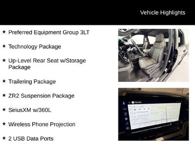 2023 Chevrolet Silverado 1500 ZR2