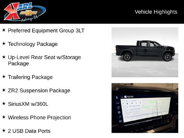 2023 Chevrolet Silverado 1500 ZR2