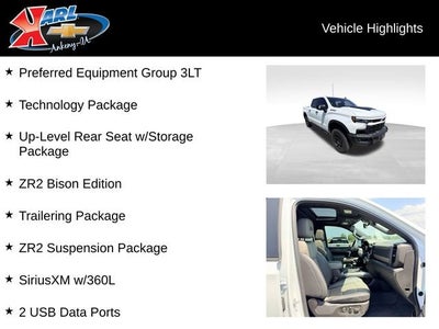 2024 Chevrolet Silverado 1500 ZR2