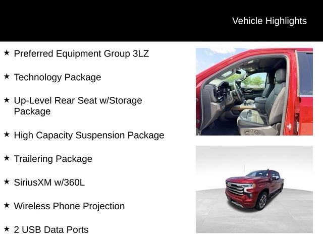 2023 Chevrolet Silverado 1500 High Country