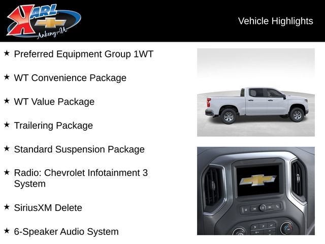 2026 Chevrolet Silverado 1500 WT
