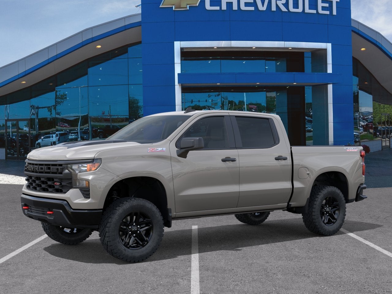 2026 Chevrolet Silverado 1500 Custom Trail Boss