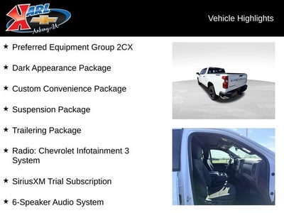 2026 Chevrolet Silverado 1500 Custom Trail Boss