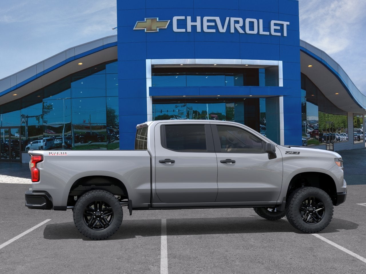2026 Chevrolet Silverado 1500 Custom Trail Boss