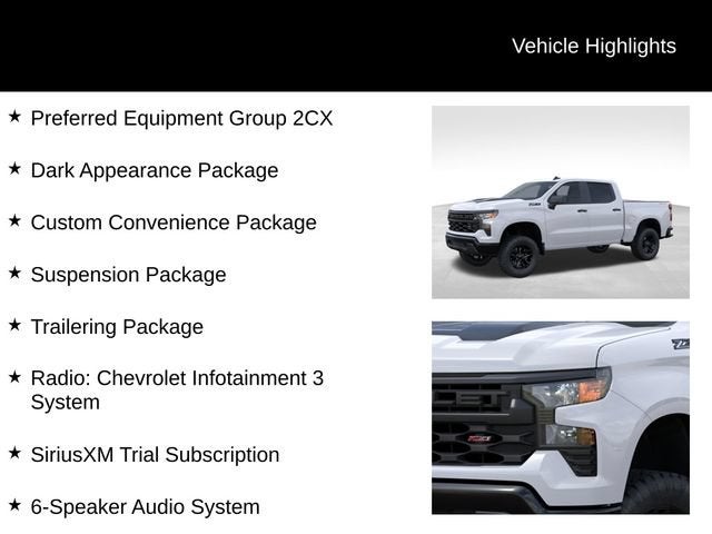 2026 Chevrolet Silverado 1500 Custom Trail Boss