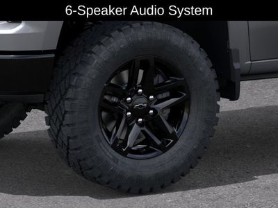 2026 Chevrolet Silverado 1500 Custom Trail Boss