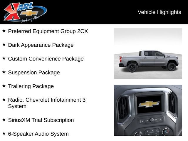 2026 Chevrolet Silverado 1500 Custom Trail Boss