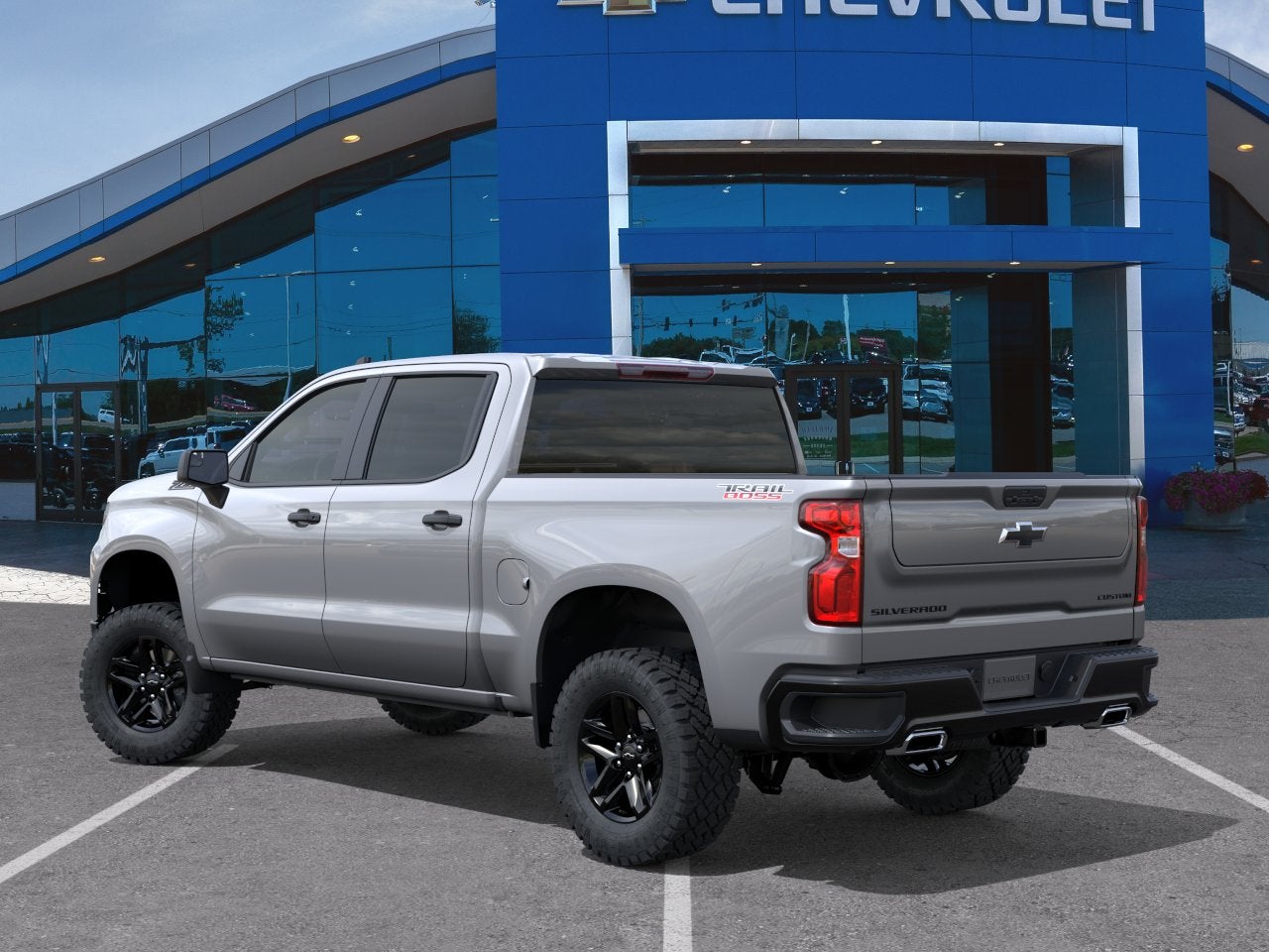 2026 Chevrolet Silverado 1500 Custom Trail Boss