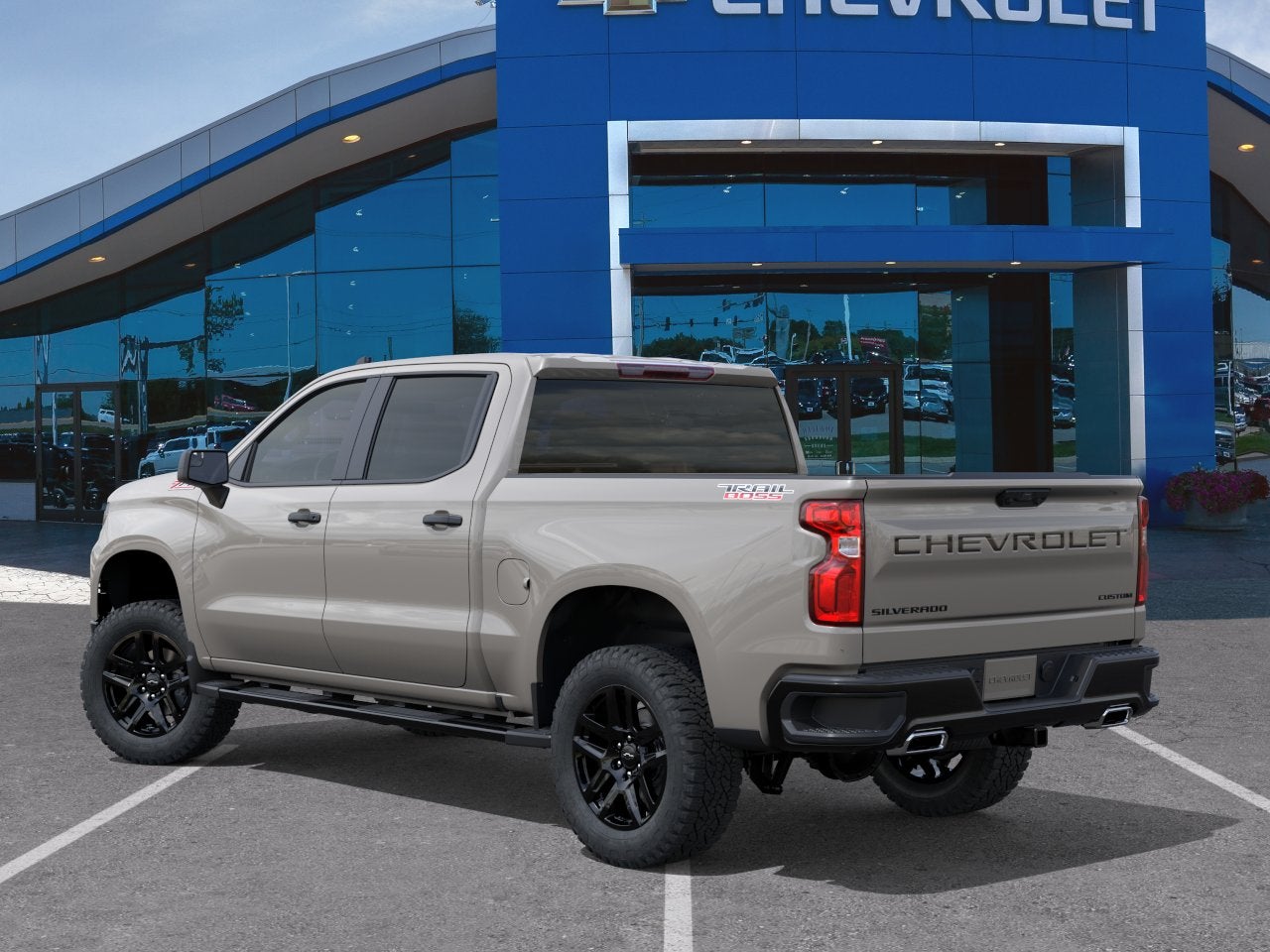 2026 Chevrolet Silverado 1500 Custom Trail Boss