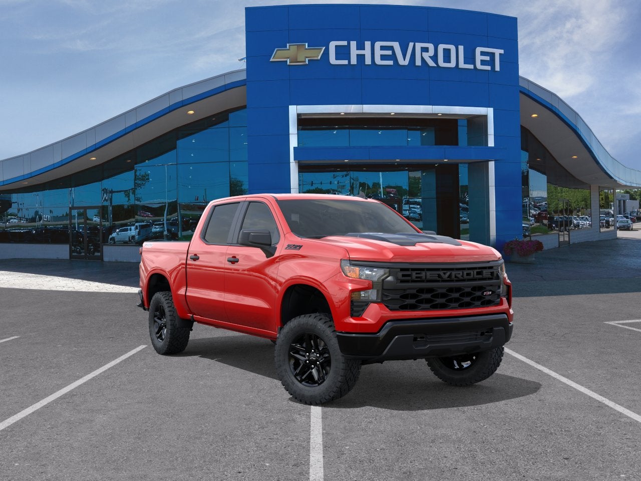 2026 Chevrolet Silverado 1500 Custom Trail Boss