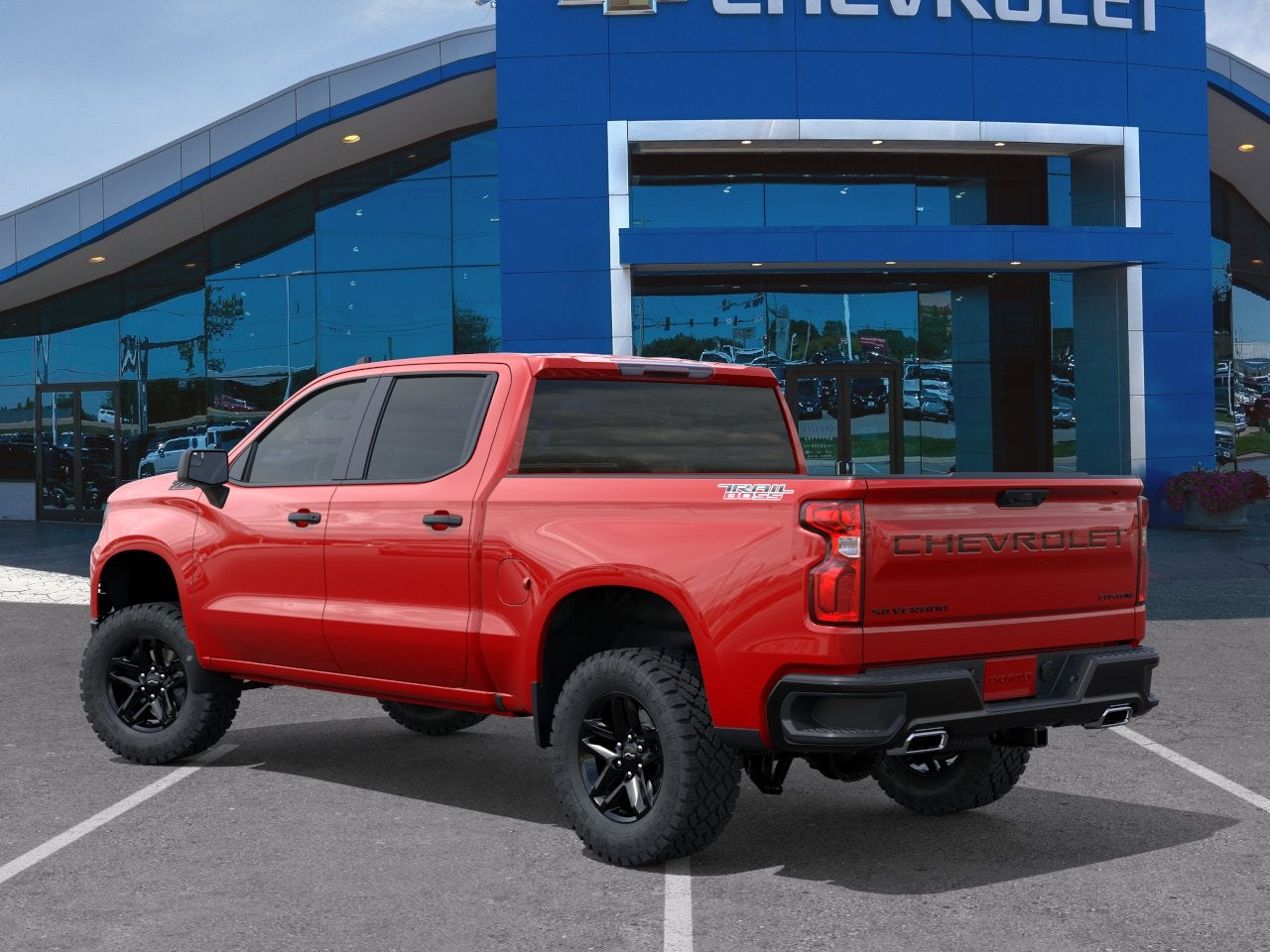 2026 Chevrolet Silverado 1500 Custom Trail Boss