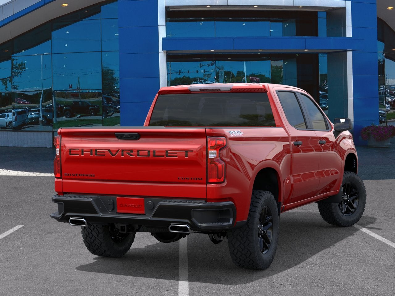 2026 Chevrolet Silverado 1500 Custom Trail Boss