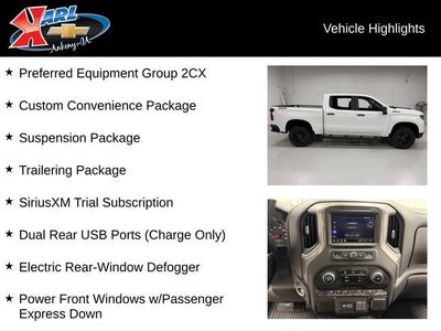 2025 Chevrolet Silverado 1500 Custom Trail Boss