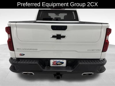 2025 Chevrolet Silverado 1500 Custom Trail Boss