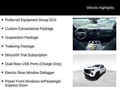 2025 Chevrolet Silverado 1500 Custom Trail Boss