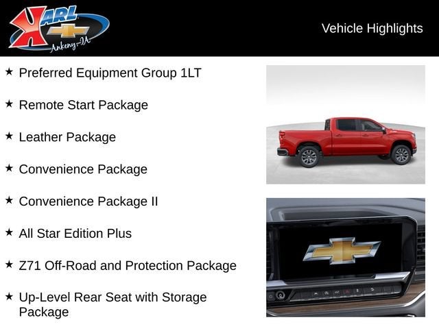 2026 Chevrolet Silverado 1500 LT