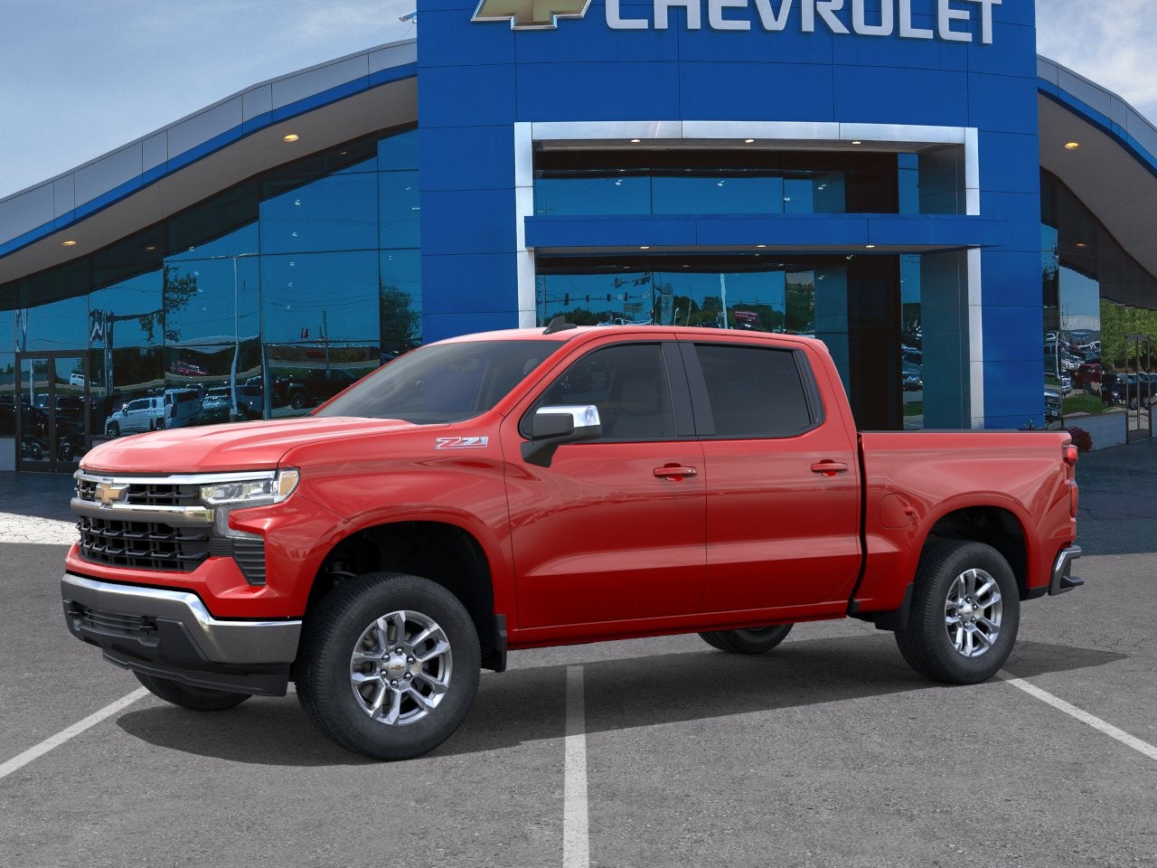 2026 Chevrolet Silverado 1500 LT