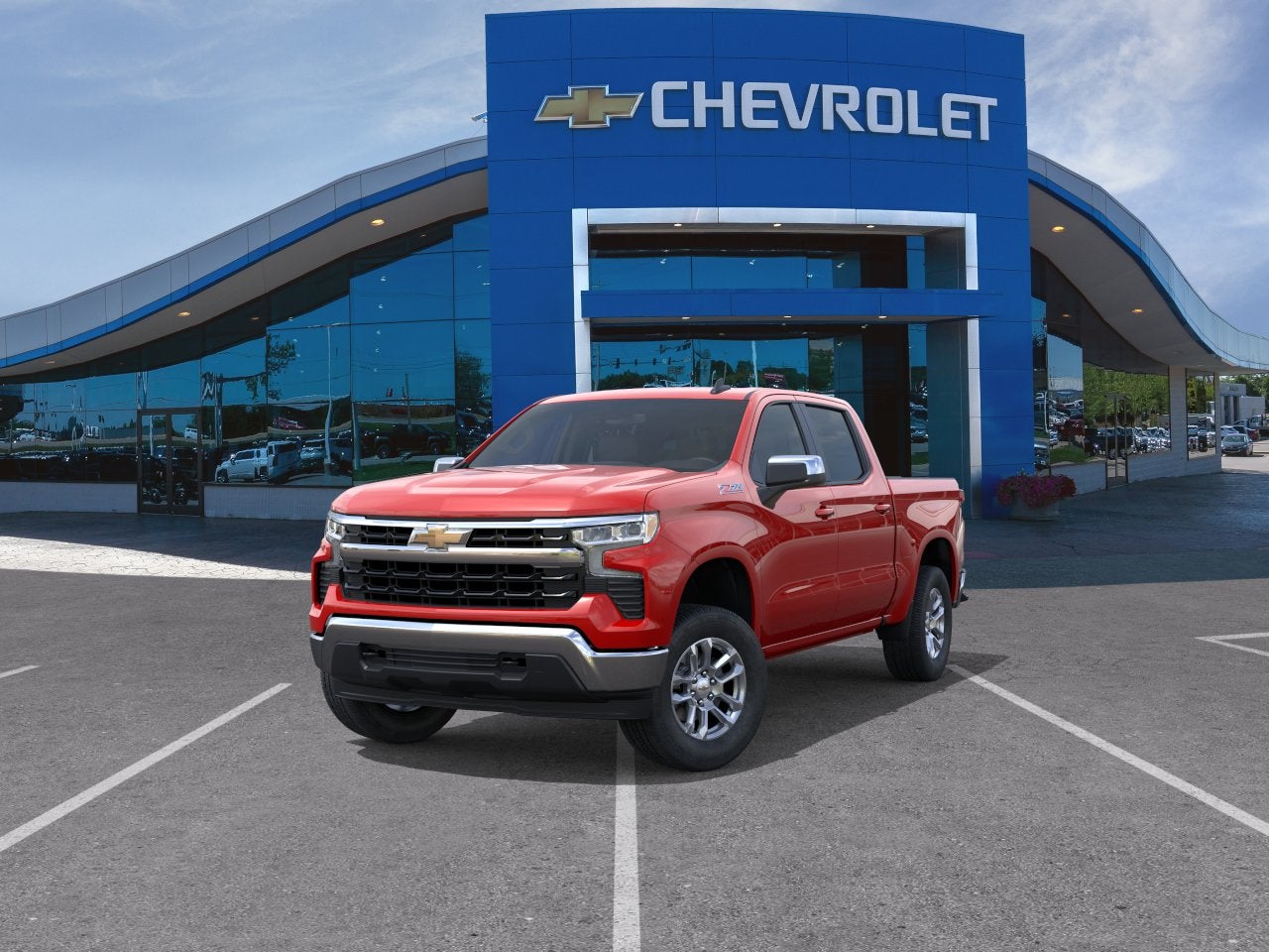 2026 Chevrolet Silverado 1500 LT