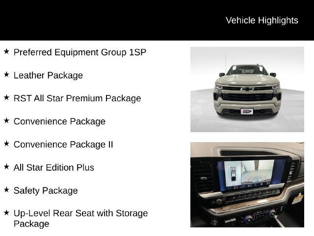 2026 Chevrolet Silverado 1500 RST