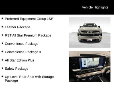 2026 Chevrolet Silverado 1500 RST