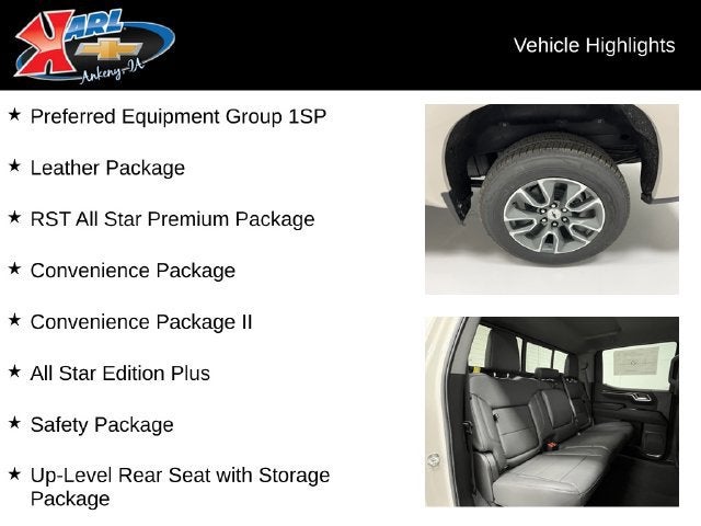2026 Chevrolet Silverado 1500 RST