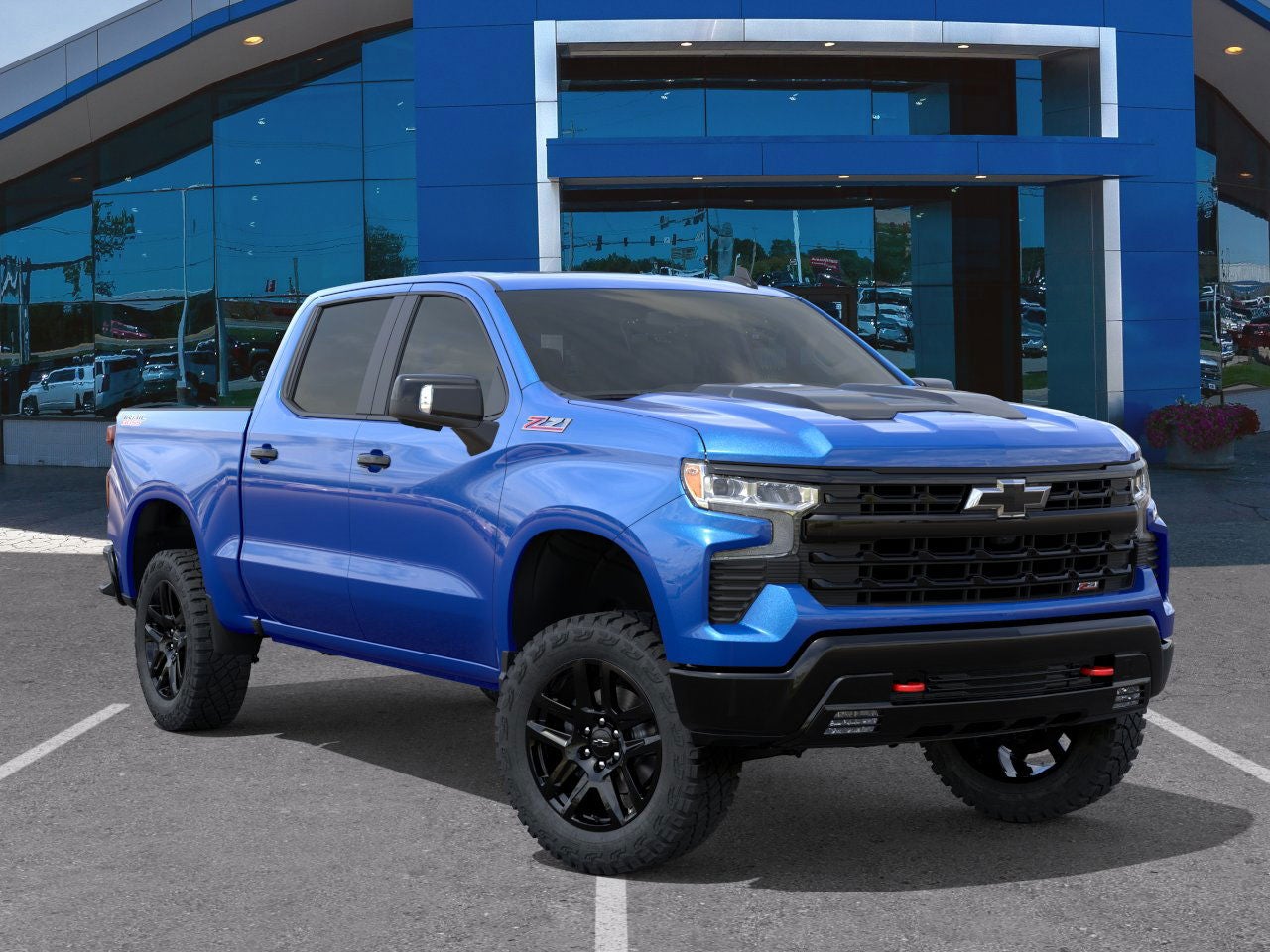 2026 Chevrolet Silverado 1500 LT Trail Boss