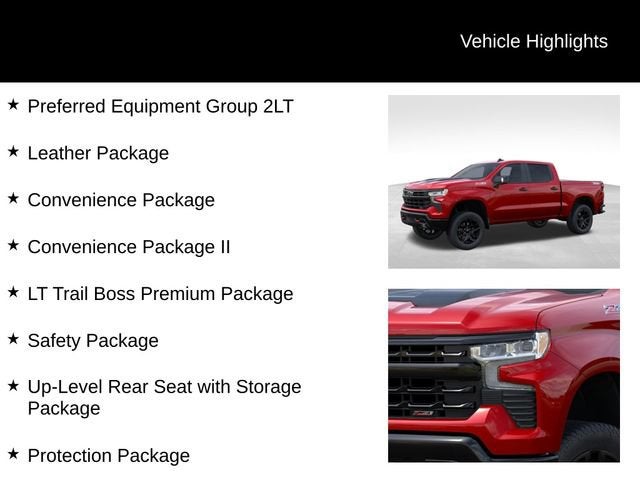 2026 Chevrolet Silverado 1500 LT Trail Boss