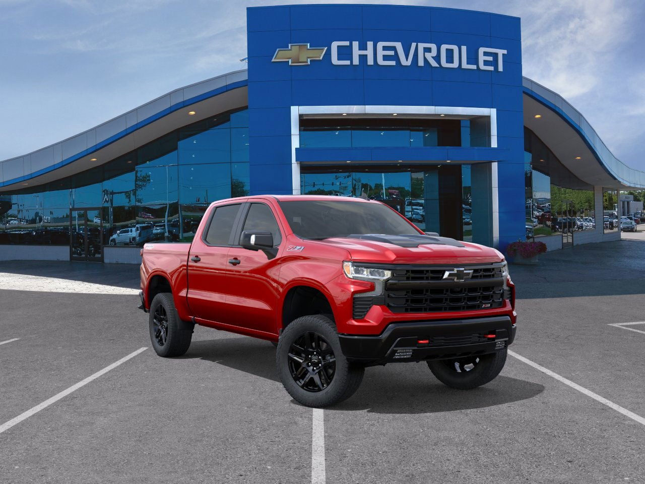 2026 Chevrolet Silverado 1500 LT Trail Boss