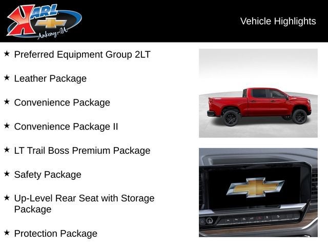 2026 Chevrolet Silverado 1500 LT Trail Boss