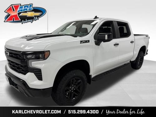 2025 Chevrolet Silverado 1500 LT Trail Boss