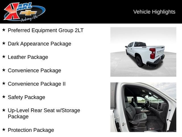 2025 Chevrolet Silverado 1500 LT Trail Boss