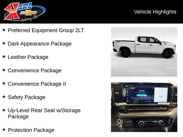 2025 Chevrolet Silverado 1500 LT Trail Boss
