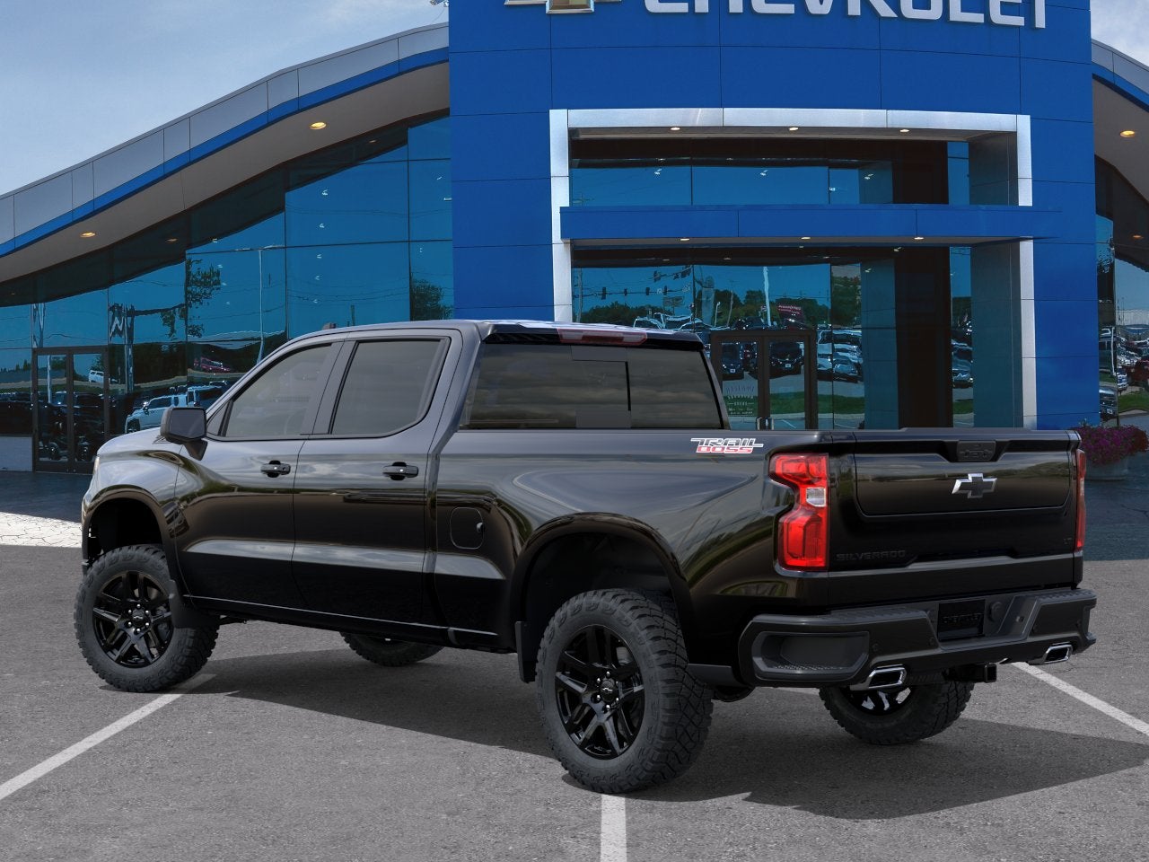 2026 Chevrolet Silverado 1500 LT Trail Boss