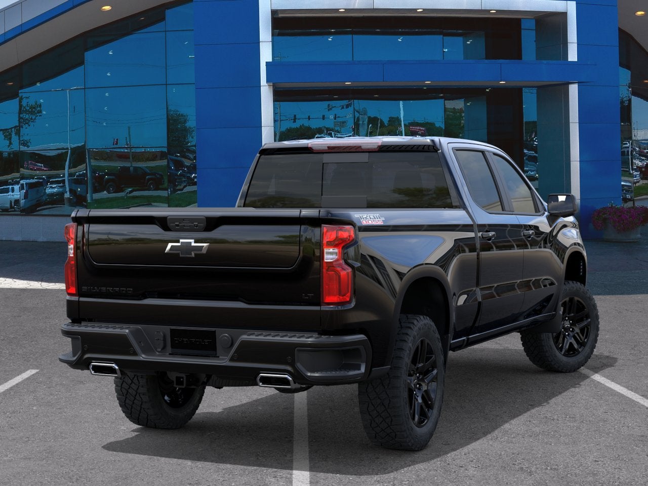 2026 Chevrolet Silverado 1500 LT Trail Boss