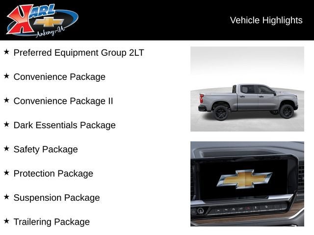 2026 Chevrolet Silverado 1500 LT Trail Boss