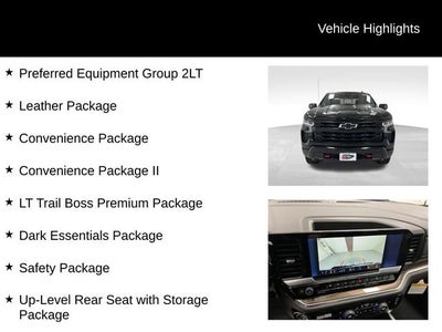 2026 Chevrolet Silverado 1500 LT Trail Boss