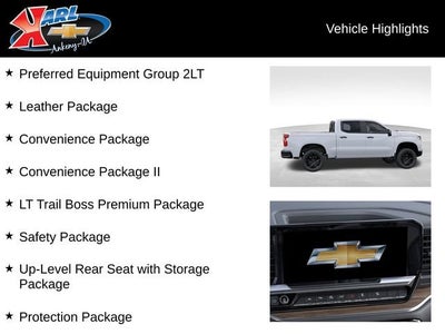 2026 Chevrolet Silverado 1500 LT Trail Boss