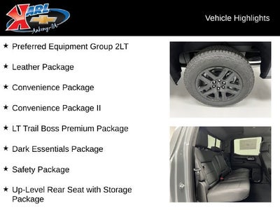 2026 Chevrolet Silverado 1500 LT Trail Boss