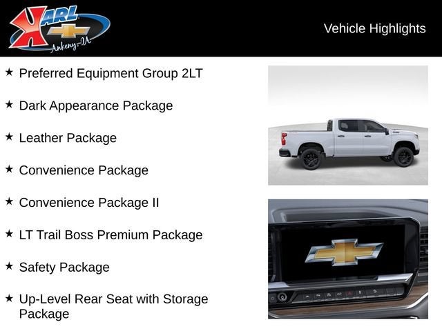 2026 Chevrolet Silverado 1500 LT Trail Boss