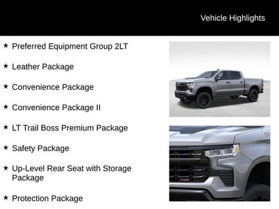2026 Chevrolet Silverado 1500 LT Trail Boss