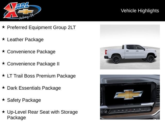 2026 Chevrolet Silverado 1500 LT Trail Boss