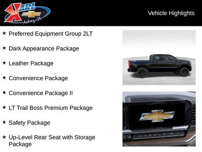 2026 Chevrolet Silverado 1500 LT Trail Boss