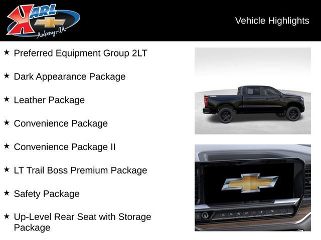2026 Chevrolet Silverado 1500 LT Trail Boss