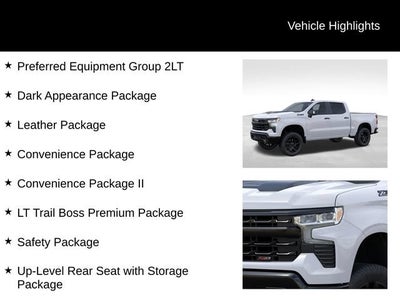 2026 Chevrolet Silverado 1500 LT Trail Boss