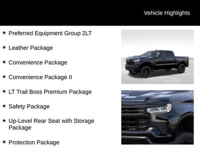 2026 Chevrolet Silverado 1500 LT Trail Boss